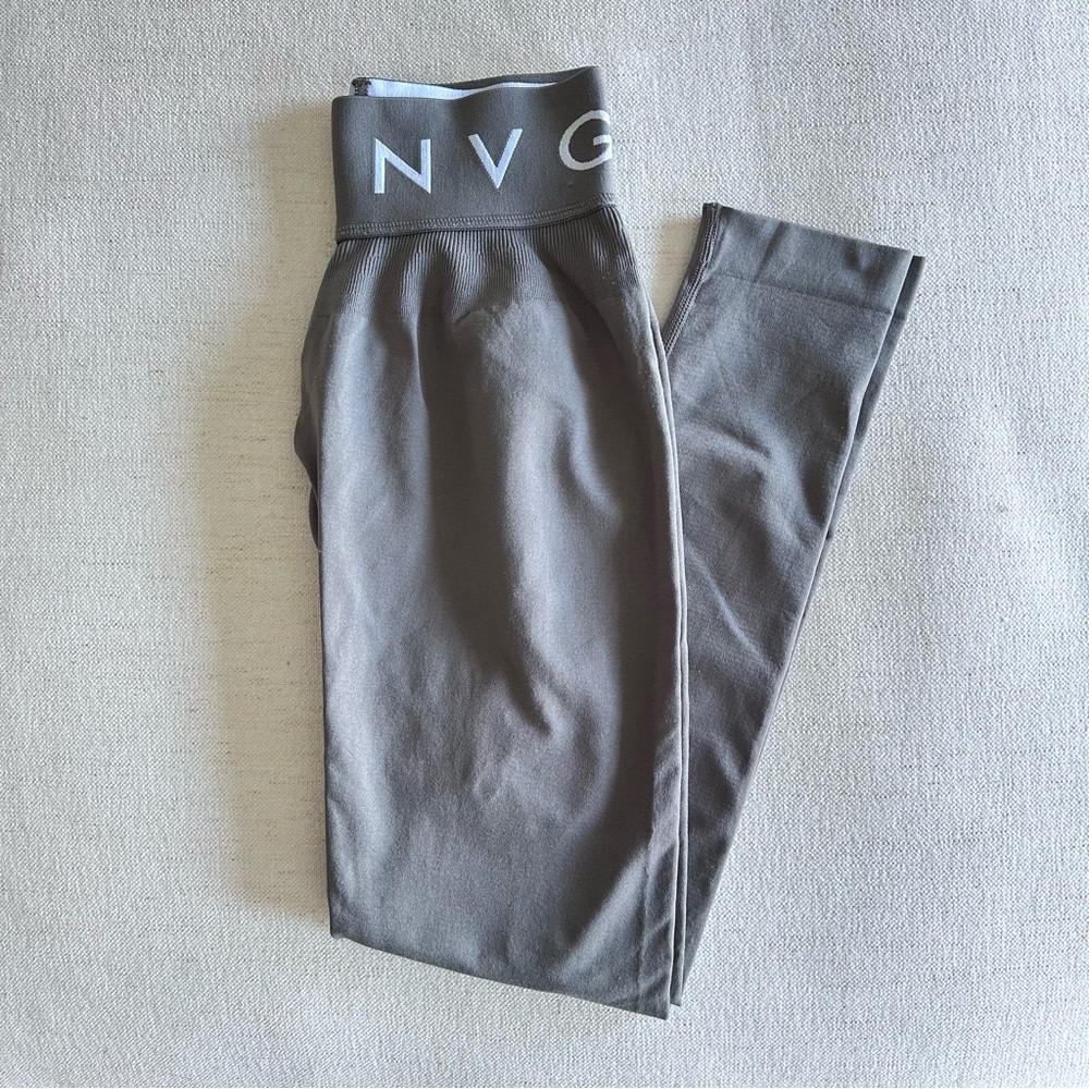 Grey Sport Seamless Leggings